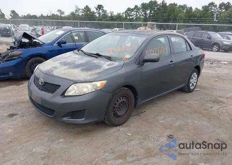 2010 Toyota Corolla Le из США, поврежденный, VIN 1NXBU4EEXAZ334227